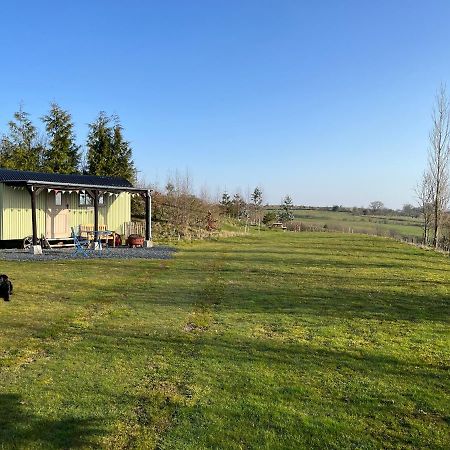 Pen Bryn Shepherd Hut Hay-On-Wye Exteriör bild