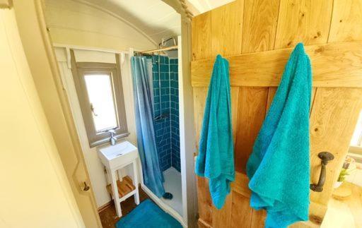 Pen Bryn Shepherd Hut Hay-On-Wye Exteriör bild